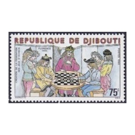 Djibouti N° 0520 Neuf **