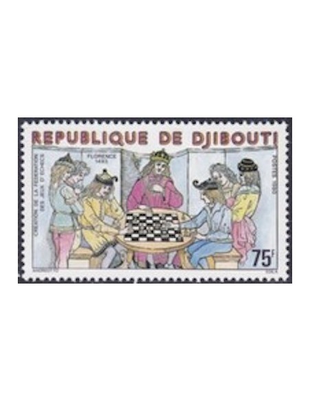 Djibouti N° 0520 Neuf **