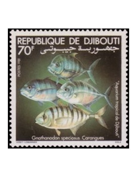 Djibouti N° 0529 Neuf **