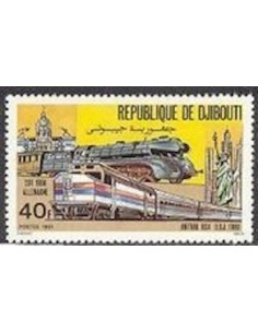 Djibouti N° 0531 Neuf **