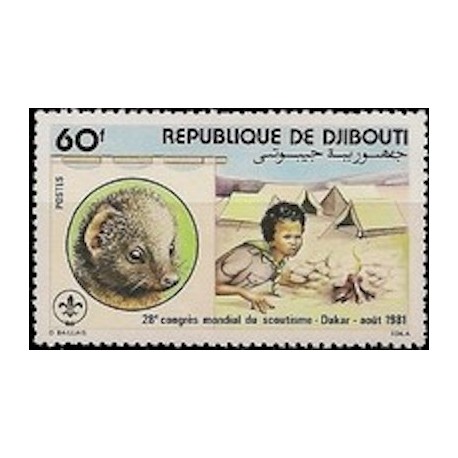 Djibouti N° 0539 Neuf **