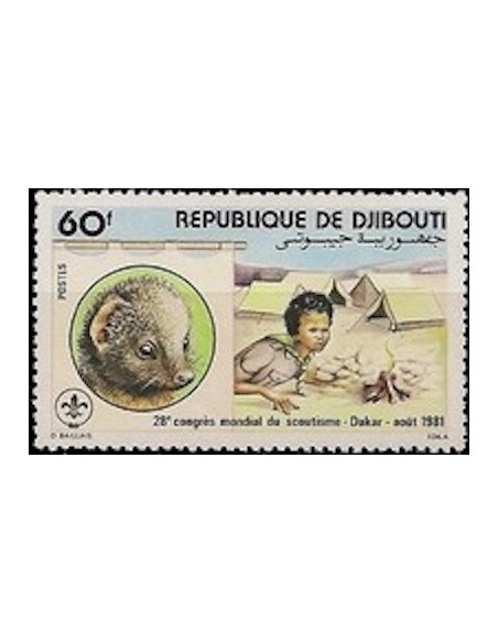 Djibouti N° 0539 Neuf **