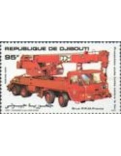Djibouti N° 0588 Neuf **