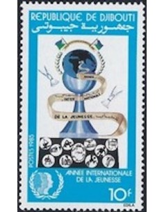 Djibouti N° 0600 Neuf **