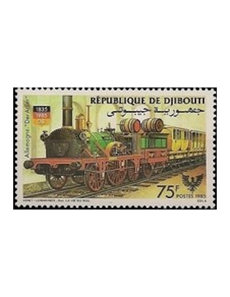 Djibouti N° 0604 Neuf **