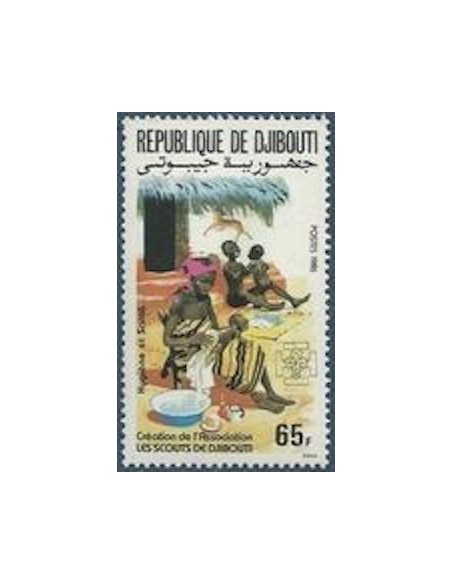 Djibouti N° 0606 Neuf **