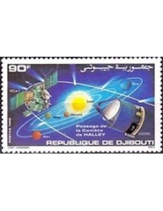 Djibouti N° 0617 Neuf **