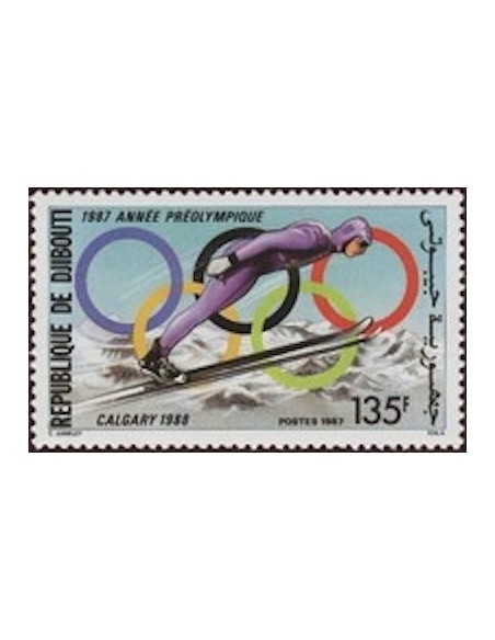 Djibouti N° 0637 Neuf **