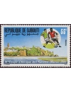 Djibouti N° 0641 Neuf **