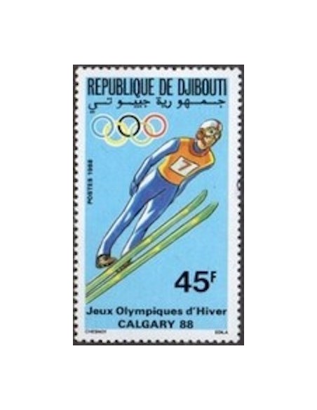 Djibouti N° 0643 Neuf **