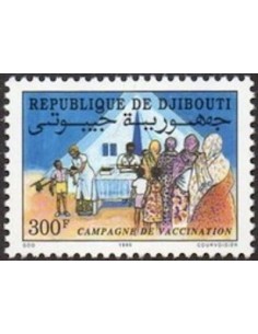 Djibouti N° 0669 Neuf **