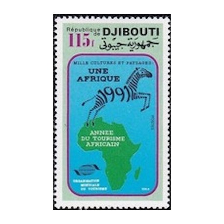 Djibouti N° 0671 Neuf **