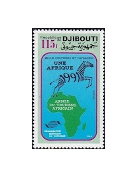 Djibouti N° 0671 Neuf **