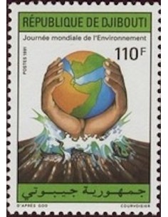 Djibouti N° 0681 Neuf **
