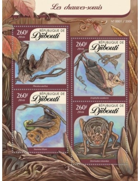 Djibouti N° 0875/878 Neuf **