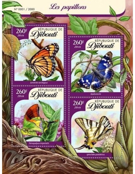 Djibouti N° 0887/890 Neuf **