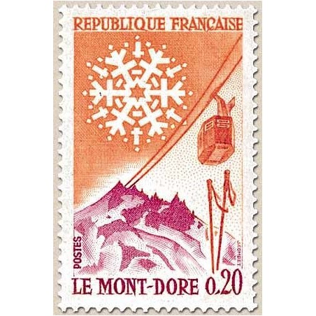 France N° 1306 Neuf **