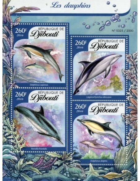 Djibouti N° 0895/898 Neuf **