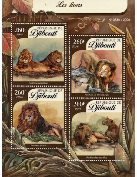 Djibouti N° 0899/902 Neuf **