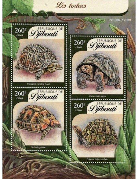 Djibouti N° 0903/906 Neuf **