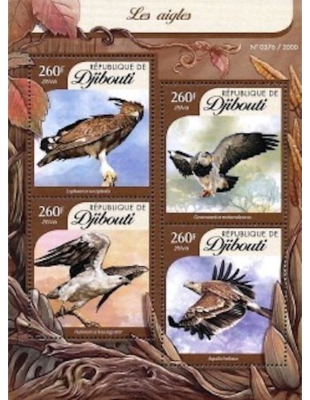 Djibouti N° 0911/914 Neuf **