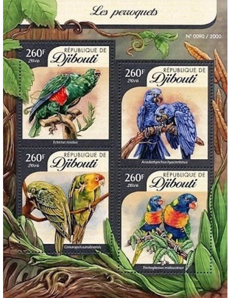 Djibouti N° 0915/918 Neuf **