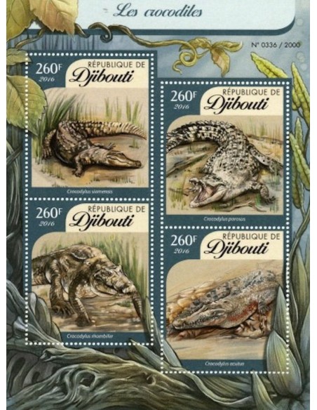 Djibouti N° 0935/938 Neuf **