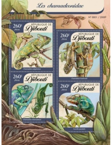 Djibouti N° 0939/942 Neuf **