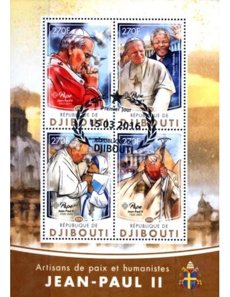 Djibouti N° 0951/954 Neuf **