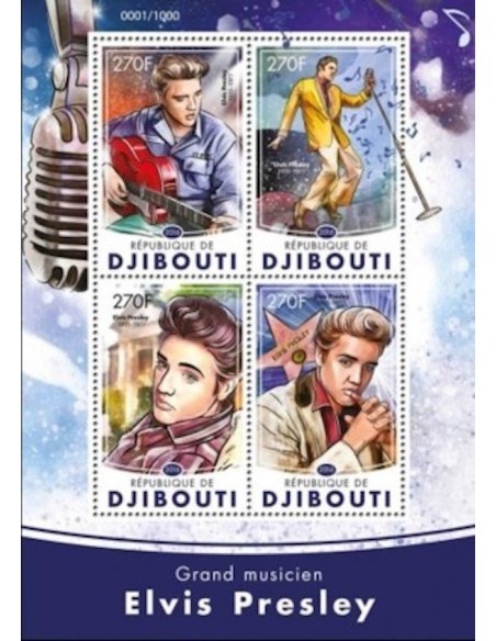 Djibouti N° 0963/966 Neuf **