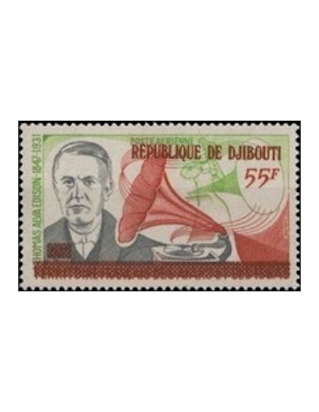 Djibouti N° PA 112 Neuf **