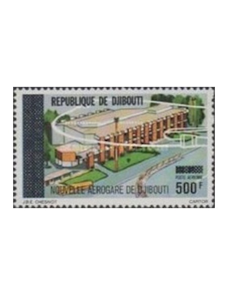 Djibouti N° PA 113 Neuf **