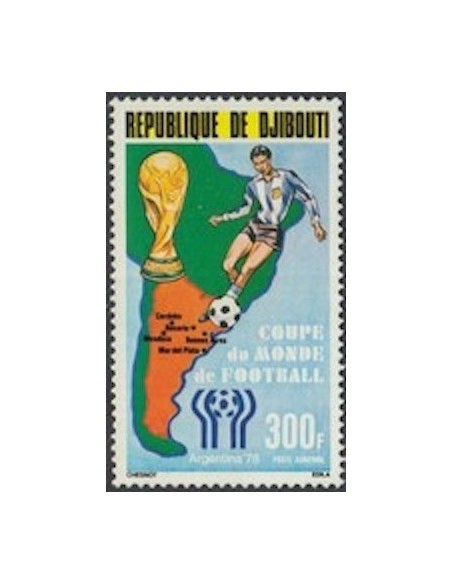 Djibouti N° PA 122 Neuf **