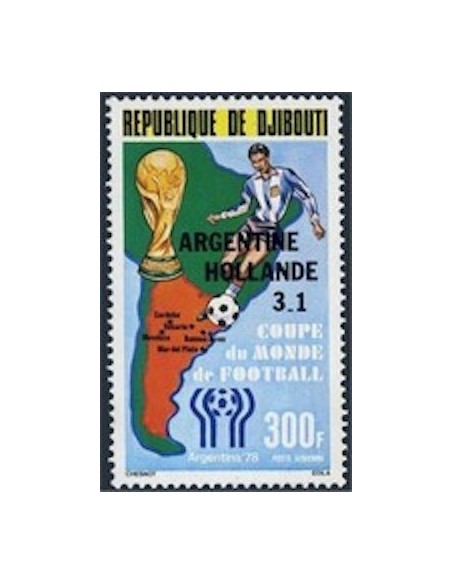 Djibouti N° PA 124 Neuf **