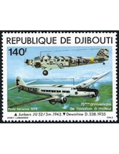 Djibouti N° PA 130 Neuf **