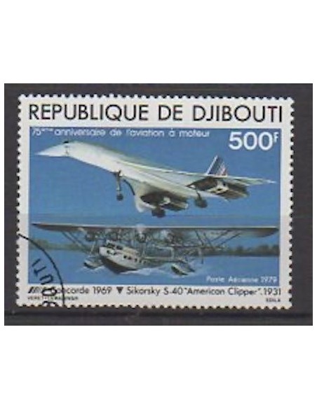 Djibouti N° PA 132 Neuf **