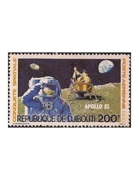 Djibouti N° PA 138 Neuf **