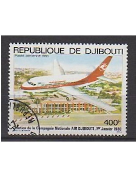Djibouti N° PA 140 Neuf **
