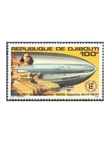 Djibouti N° PA 144 Neuf **