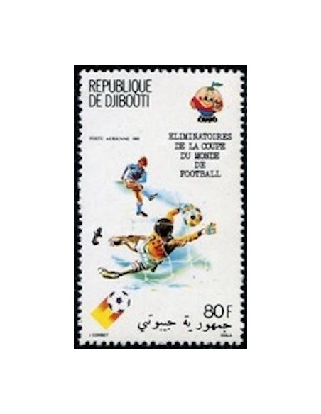 Djibouti N° PA 147 Neuf **