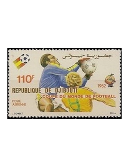 Djibouti N° PA 159 Neuf **