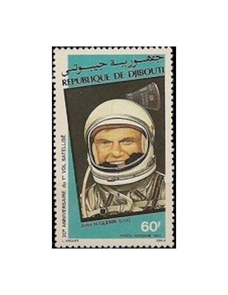 Djibouti N° PA 162 Neuf **