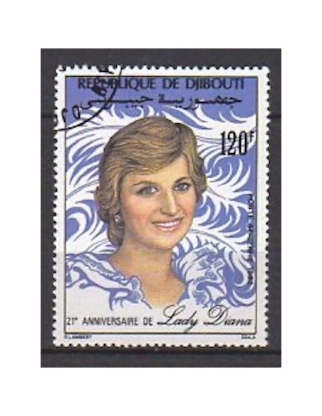 Djibouti N° PA 164 Neuf **