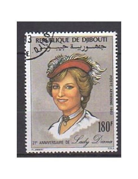 Djibouti N° PA 165 Neuf **