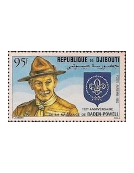 Djibouti N° PA 169 Neuf **