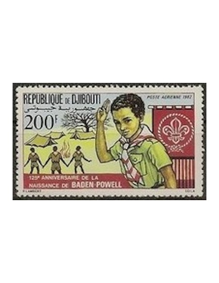 Djibouti N° PA 170 Neuf **