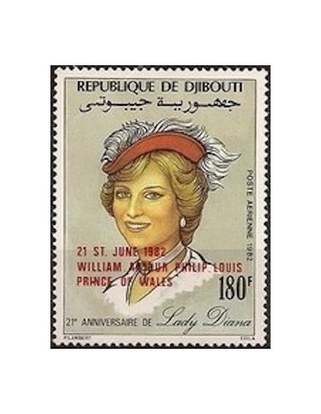 Djibouti N° PA 173 Neuf **