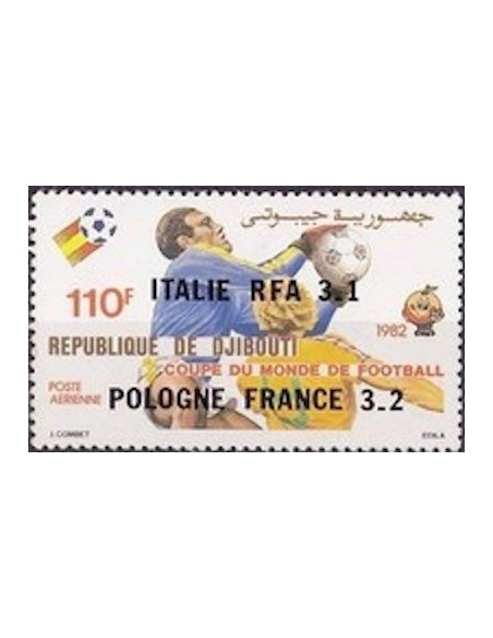 Djibouti N° PA 174 Neuf **