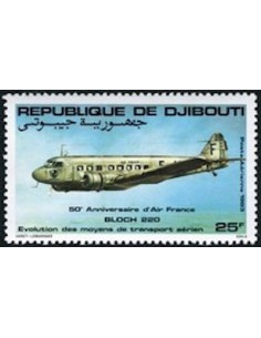 Djibouti N° PA 183 Neuf **