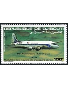 Djibouti N° PA 184 Neuf **